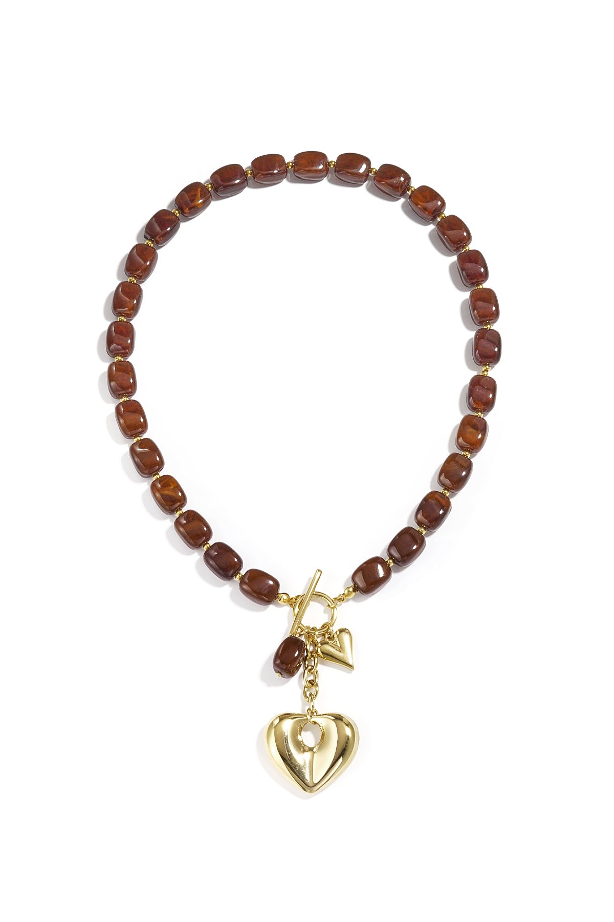 Acrylic Beaded Necklaces Beads Casual Daily Simple Series Women's jewelry