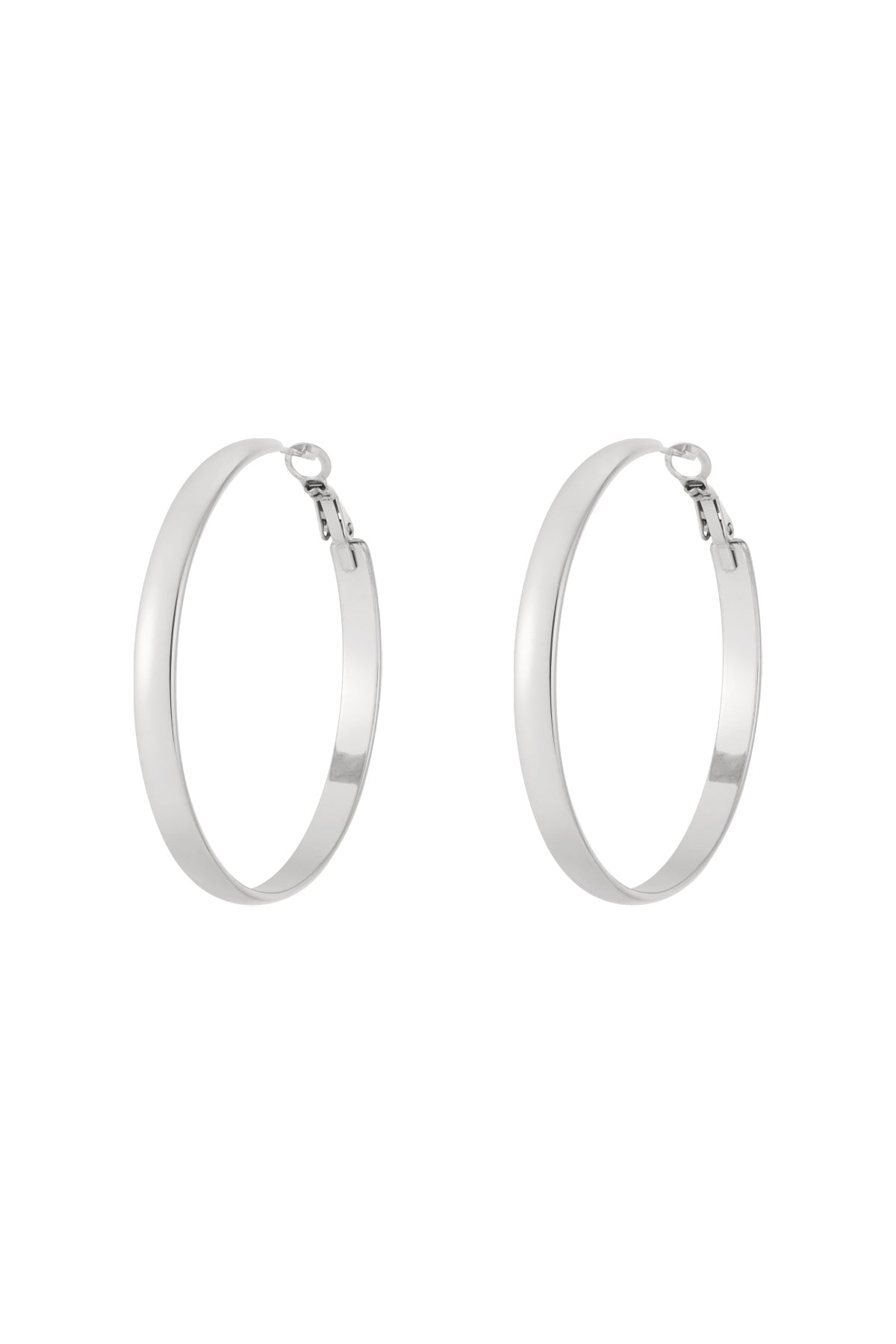 Basic creolen – brede hoops M