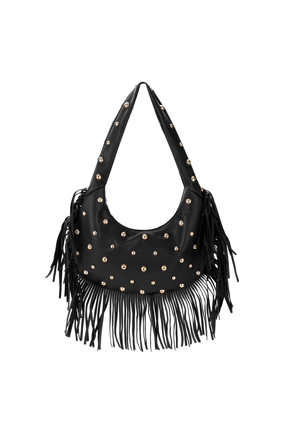 Studded handtas – punk stijl
