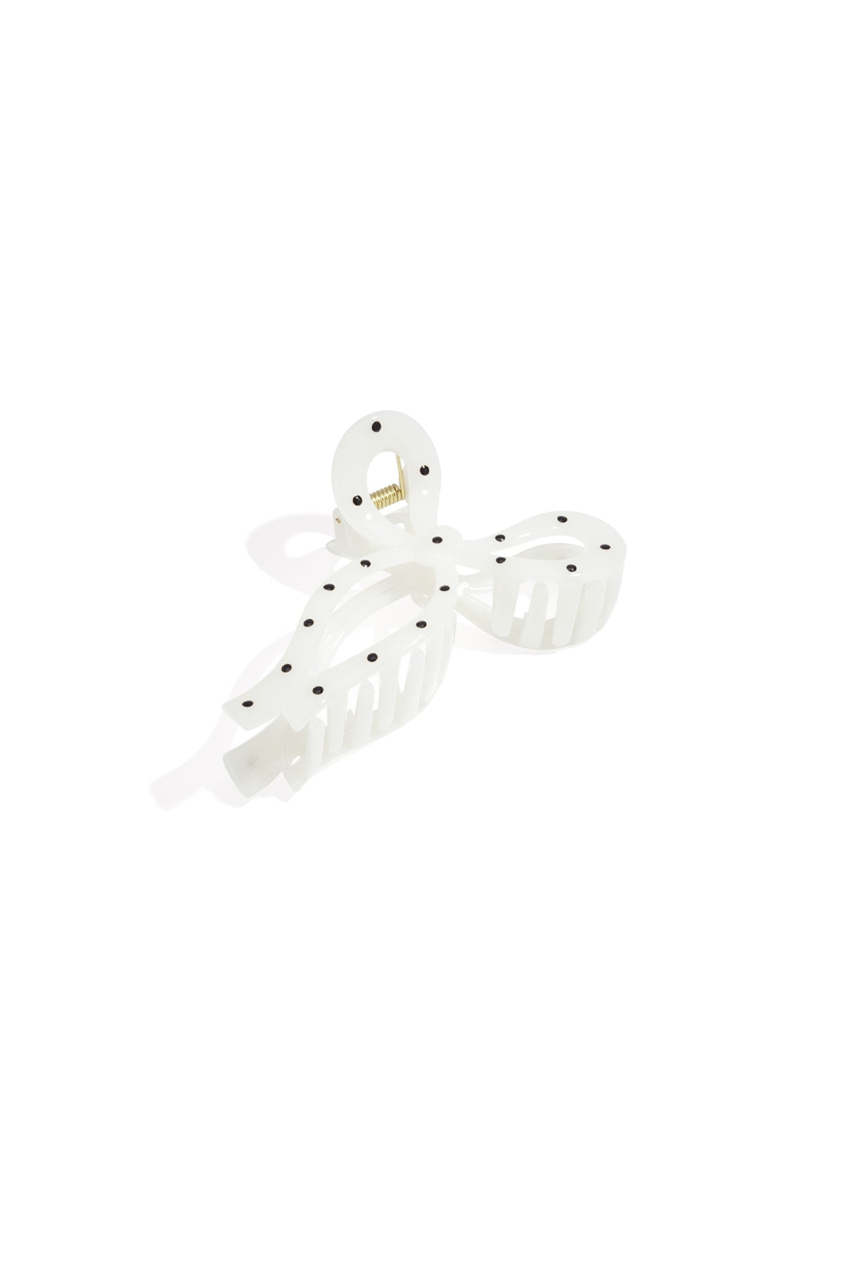 Hair Clips Polka Dots Daily Plastic Daily Accessories