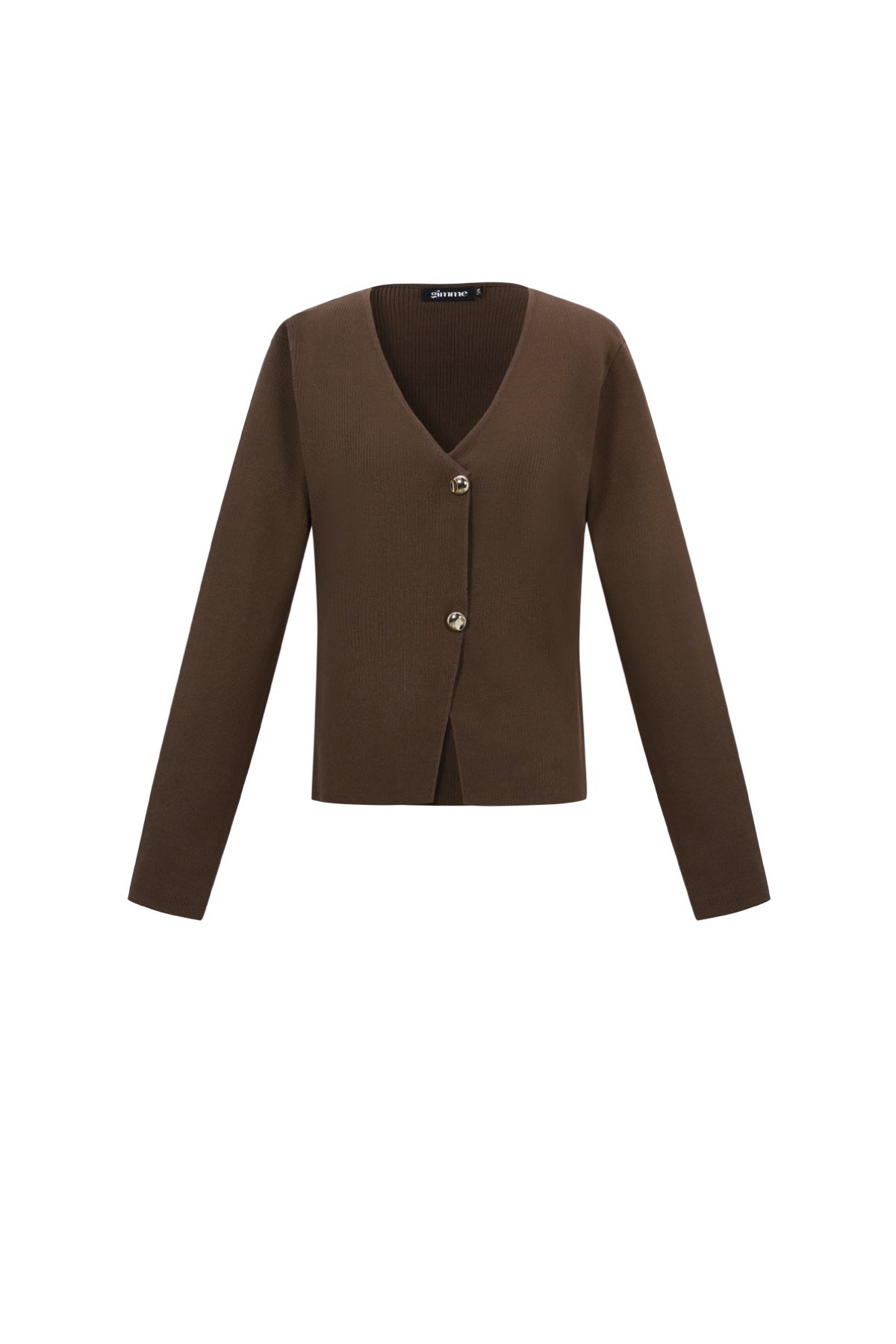 Viscose Knitted Women's Cardigan Casual Solid Color Fall/Winter