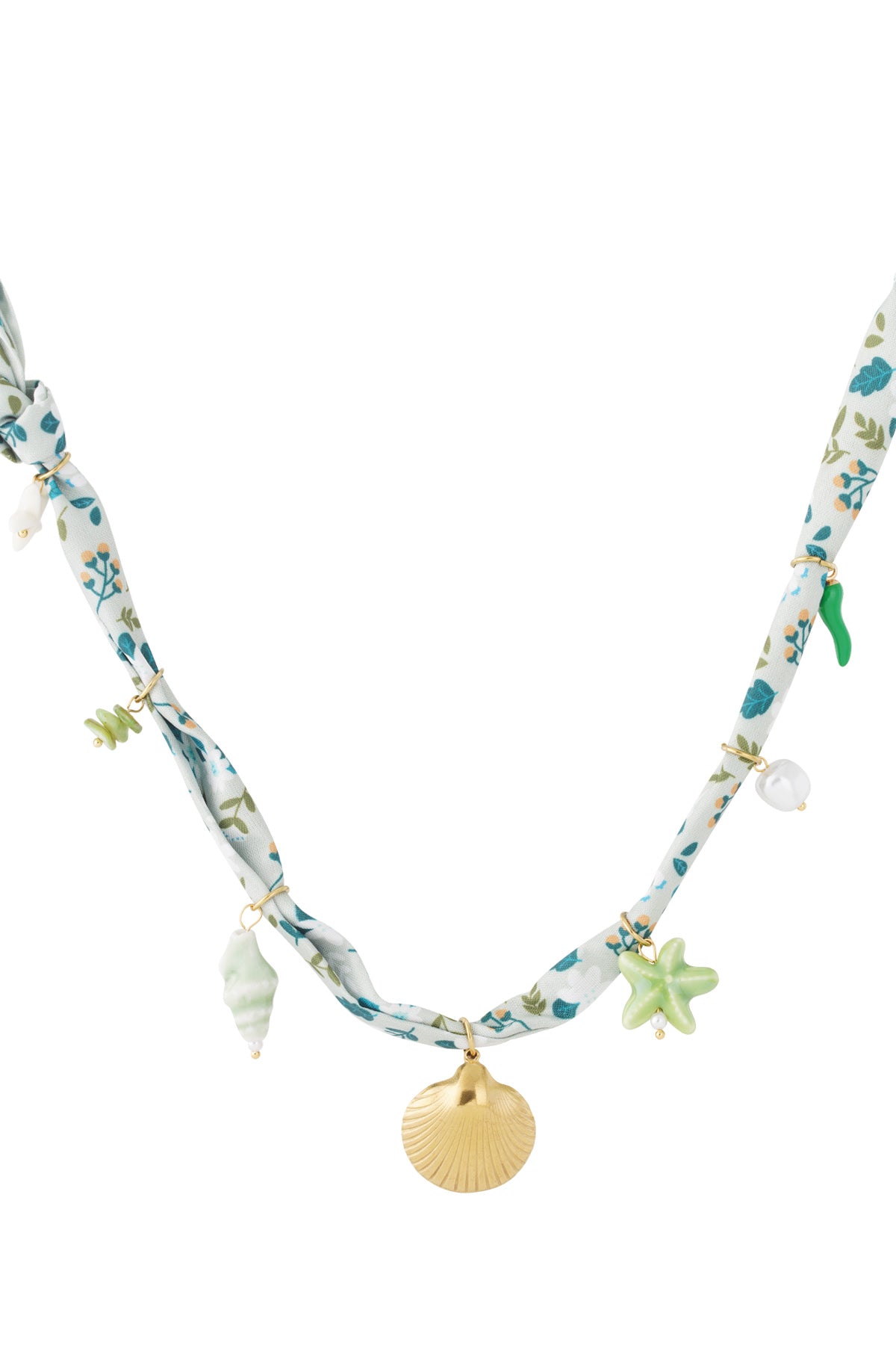 Polyester Pendant necklaces Flower Casual Daily Simple Series Women's jewelry