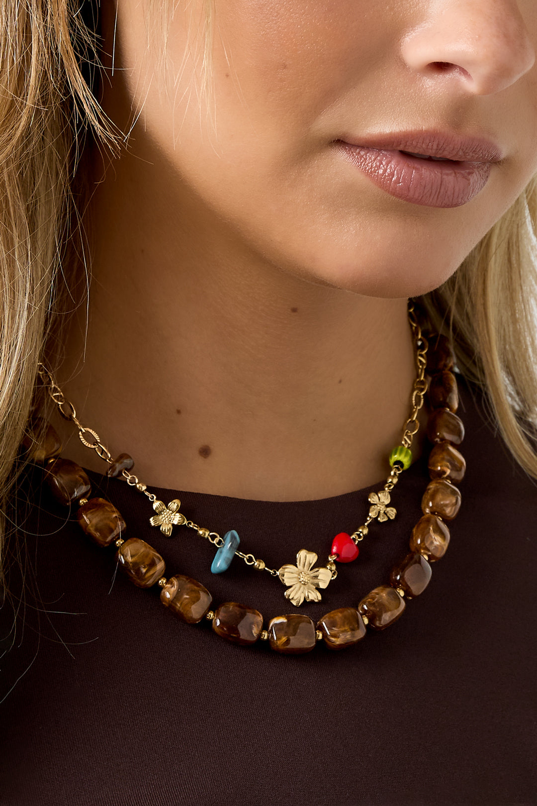 Retro kralenketting – classic series