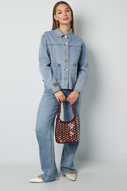 Handtas – punk stijl