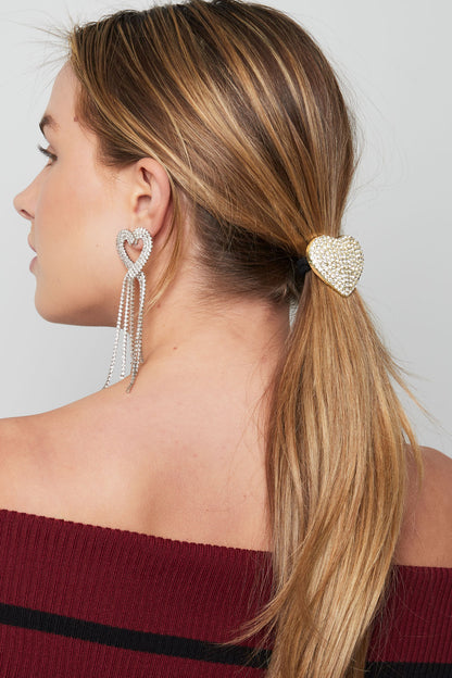 shimmer of love hair elastic