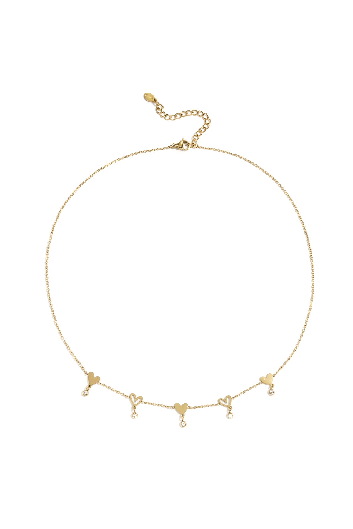 Hart schakelketting – kort