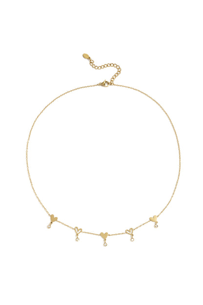 Hart schakelketting – kort