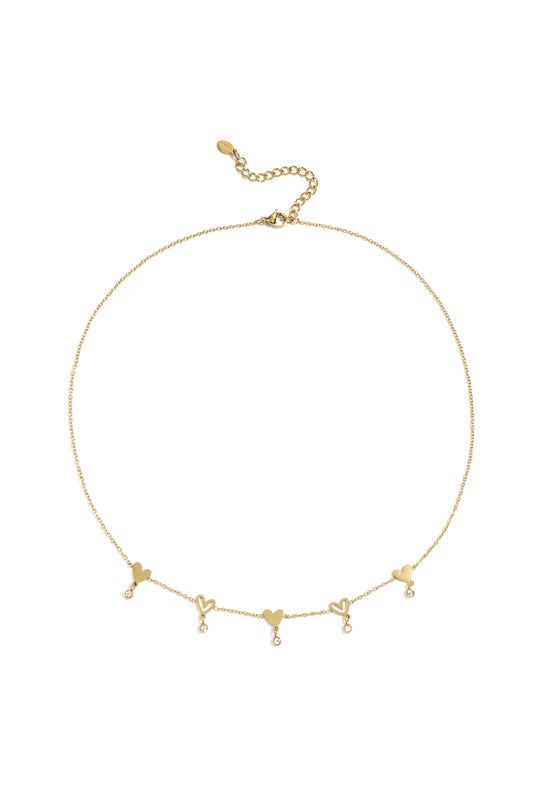 Hart schakelketting – kort