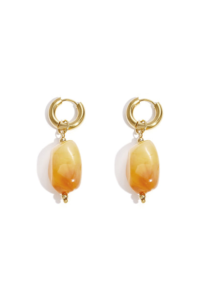 Resin Drop Earrings irregular shape Casual Daily Simple Series Women's jewelry