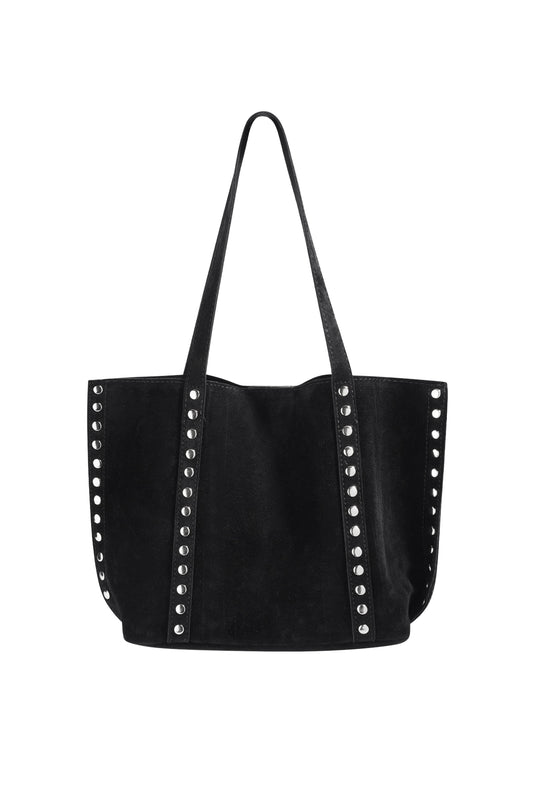 Tote Bags Rivet Casual PU Daily Accessories