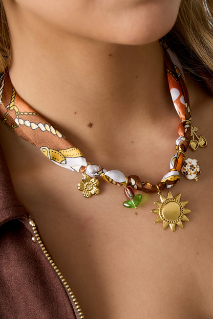 Stainless Steel Pendant necklaces Flower Casual Daily Simple Series Women's jewelry