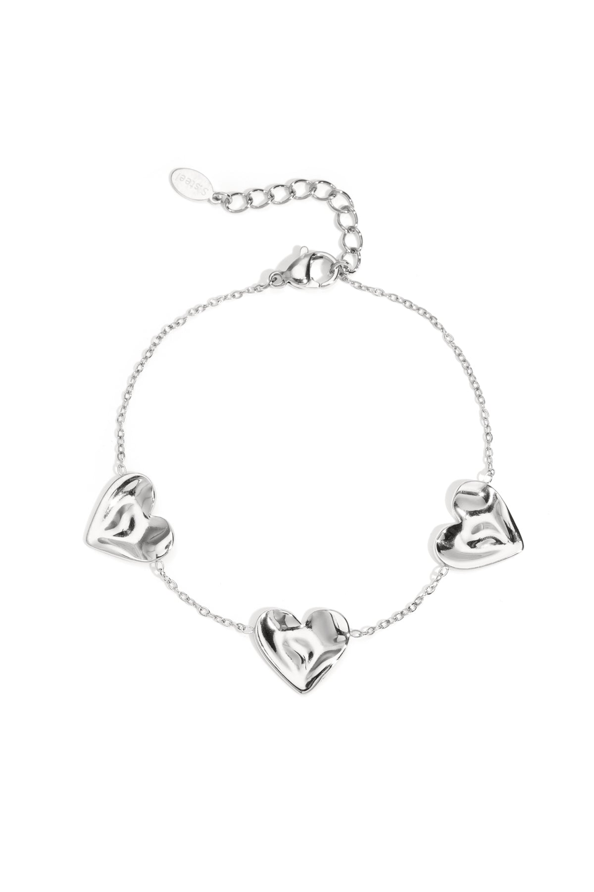 Charm Armbanden Hart Casual 