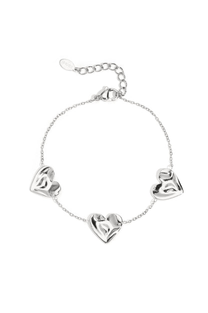 Charm Armbanden Hart Casual 