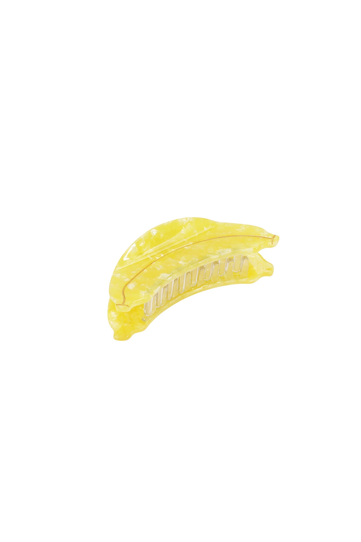 Banana hair clip