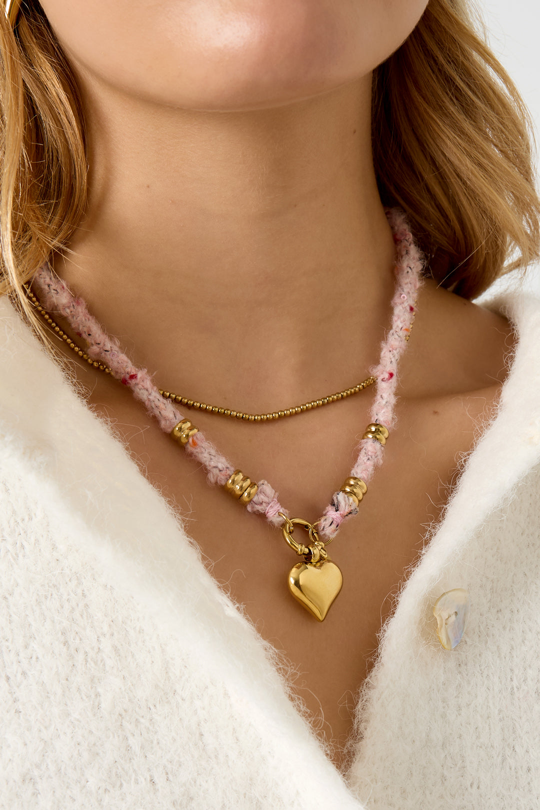 Ketting met hart hanger – Lume