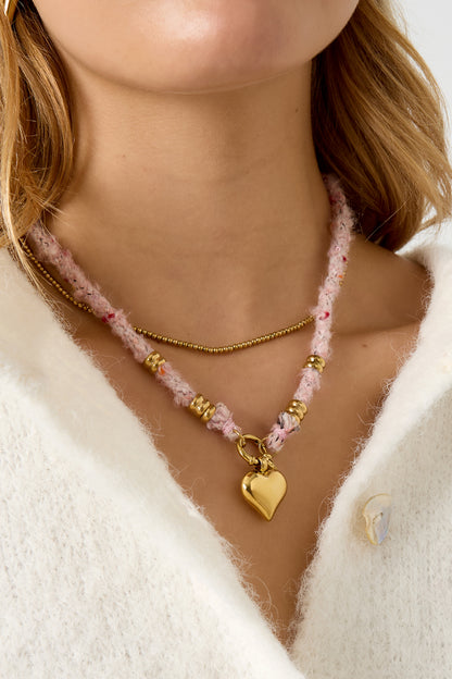 Ketting met hart hanger – Lume