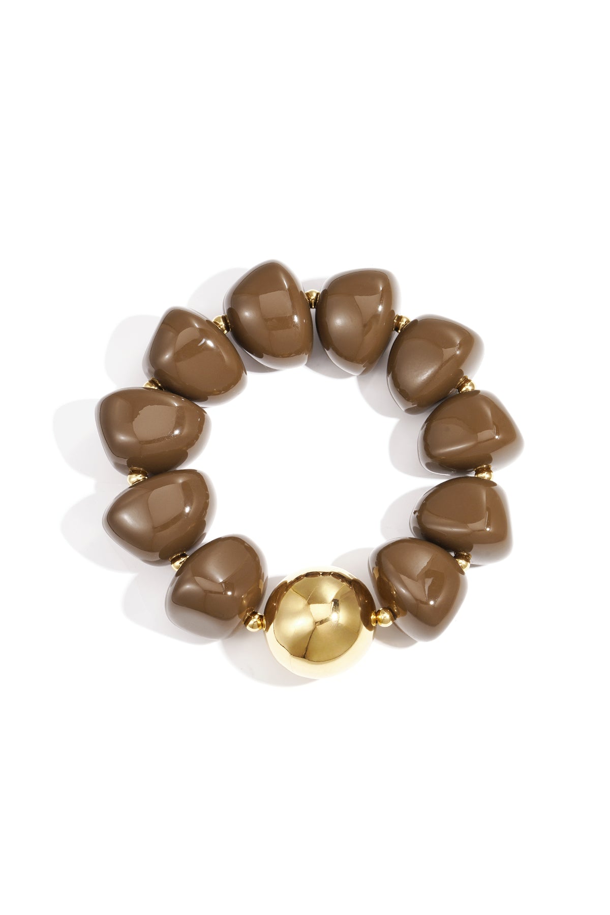 Kralenarmband – retro stijl