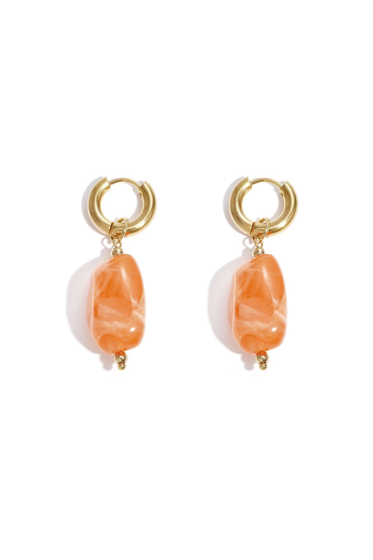 Resin Drop Earrings irregular shape Casual Daily Simple Series Women's jewelry