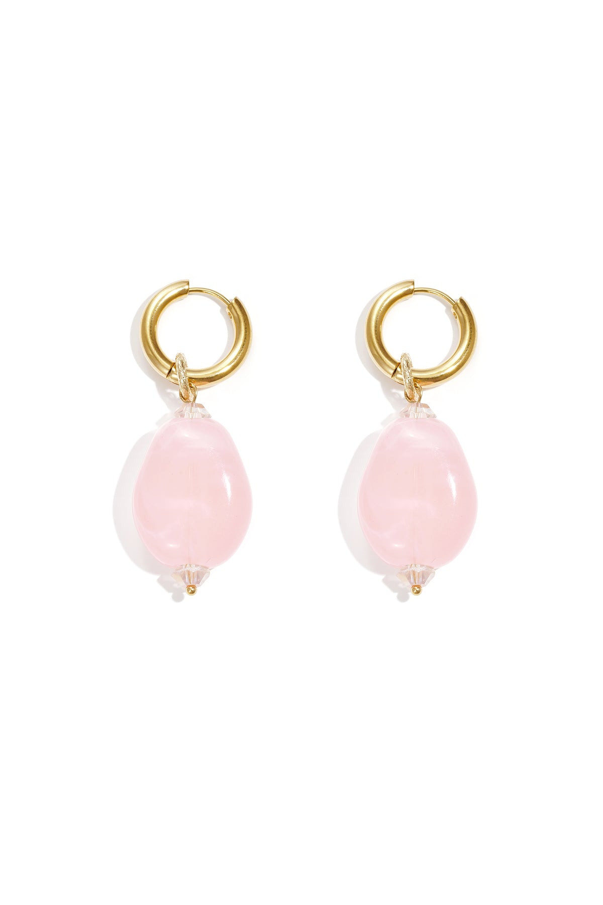 Resin Drop Earrings irregular shape Casual Daily Simple Series Women's jewelry