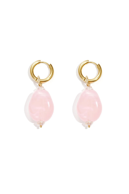 Resin Drop Earrings irregular shape Casual Daily Simple Series Women's jewelry