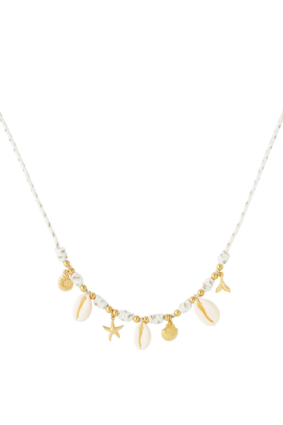 Golden shores Necklace