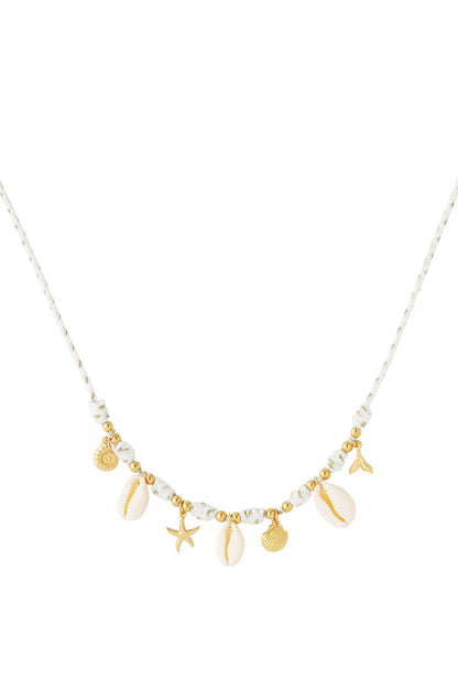 Golden shores Necklace