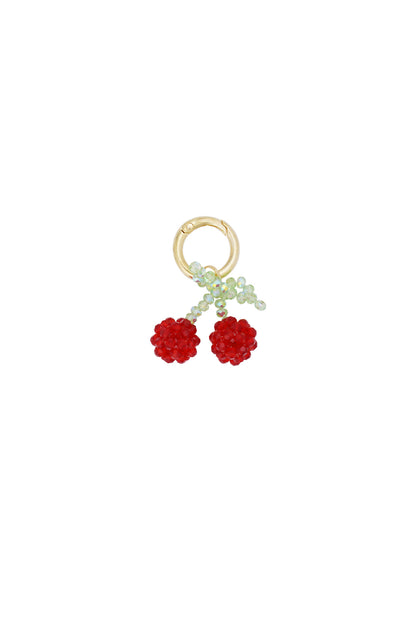 Cherry charm hanger