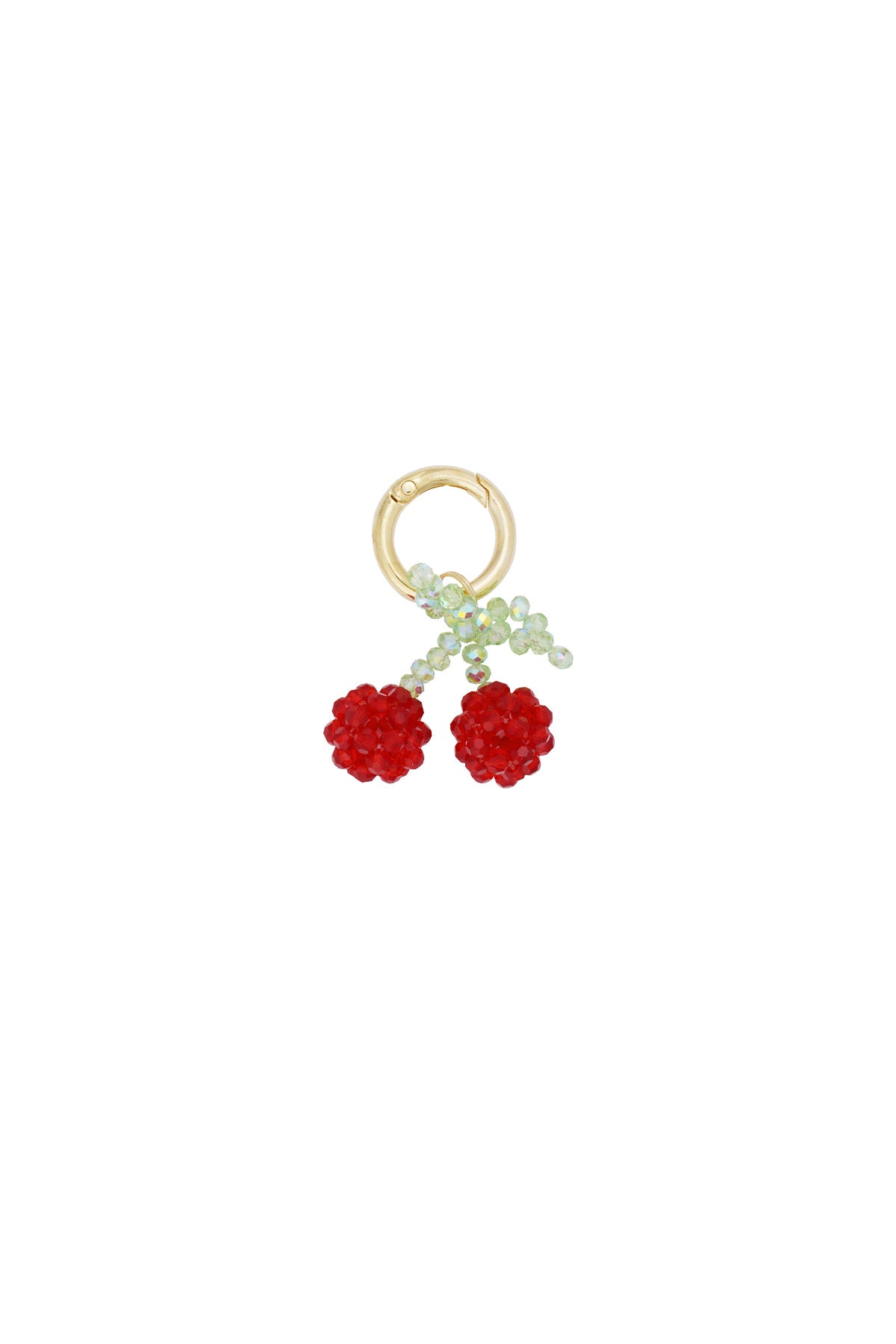Cherry charm hanger