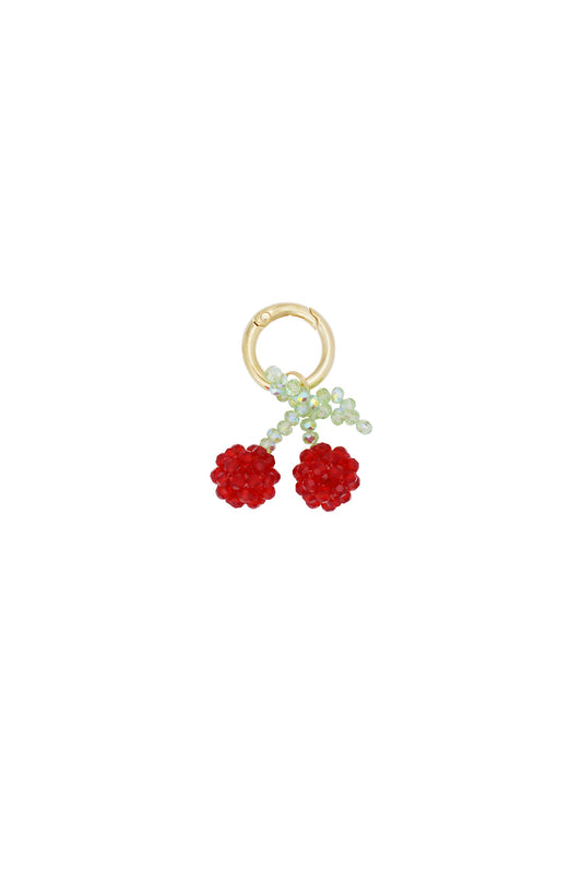 Cherry charm hanger