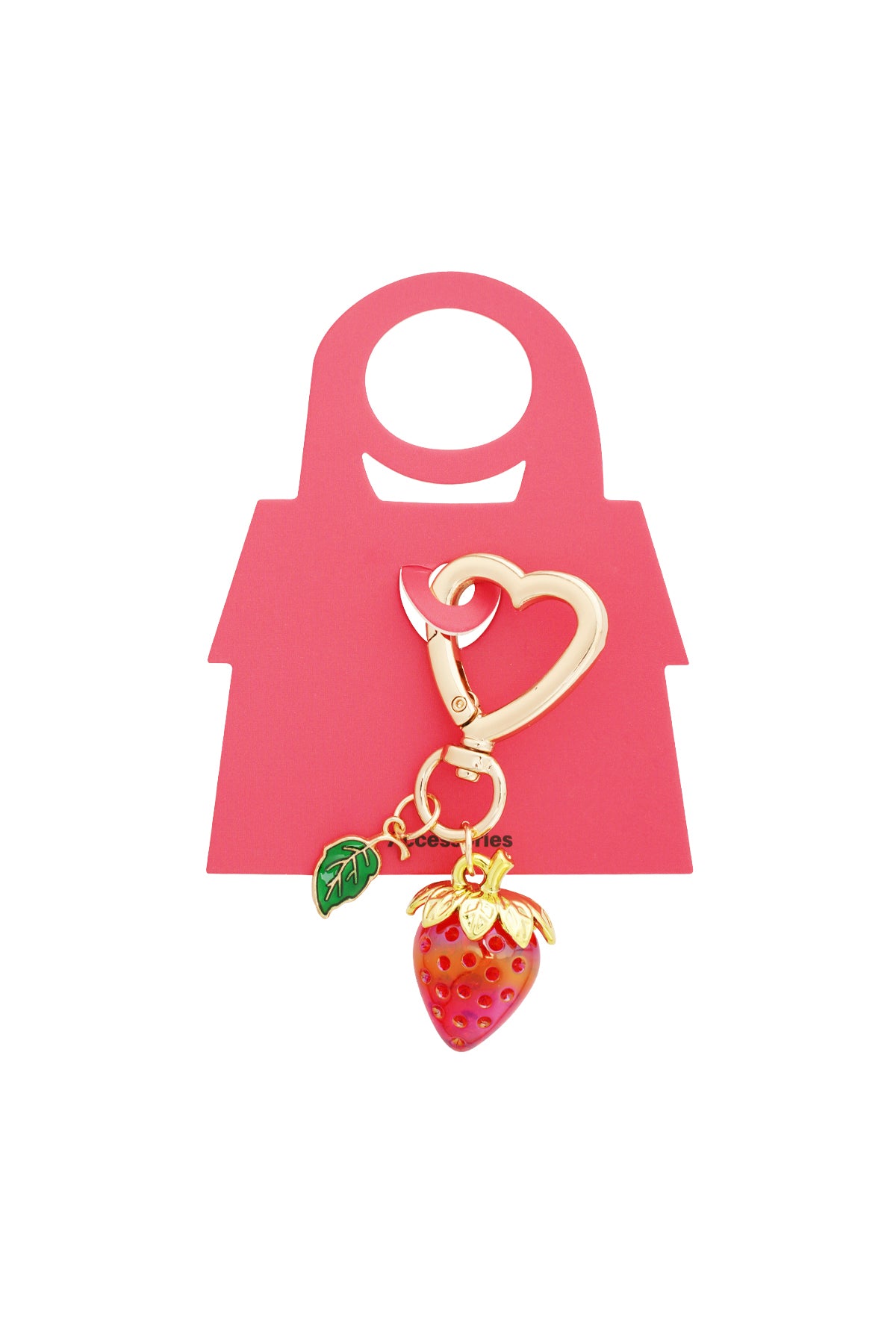 Strawberry Accessory Pendant