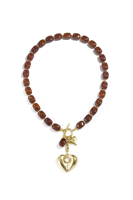 Acrylic Beaded Necklaces Beads Casual Daily Simple Series Women's jewelry