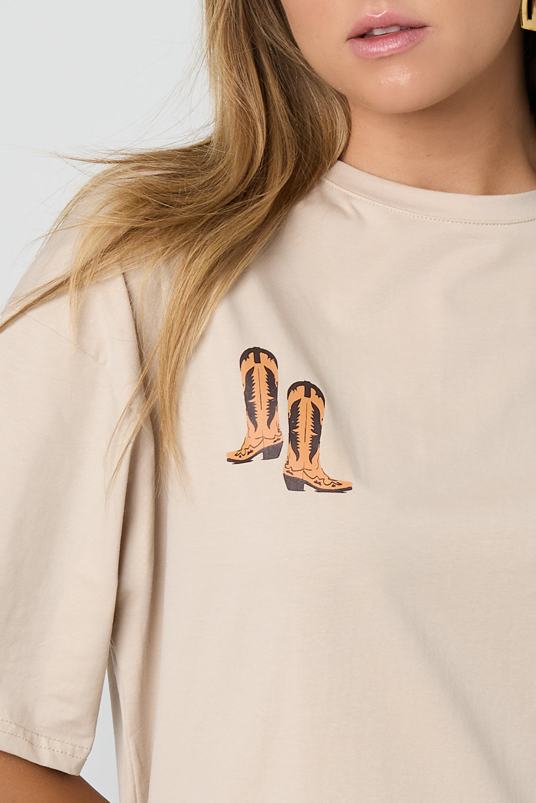 Cotton Knitted Women's T-shirt Casual Cartoon