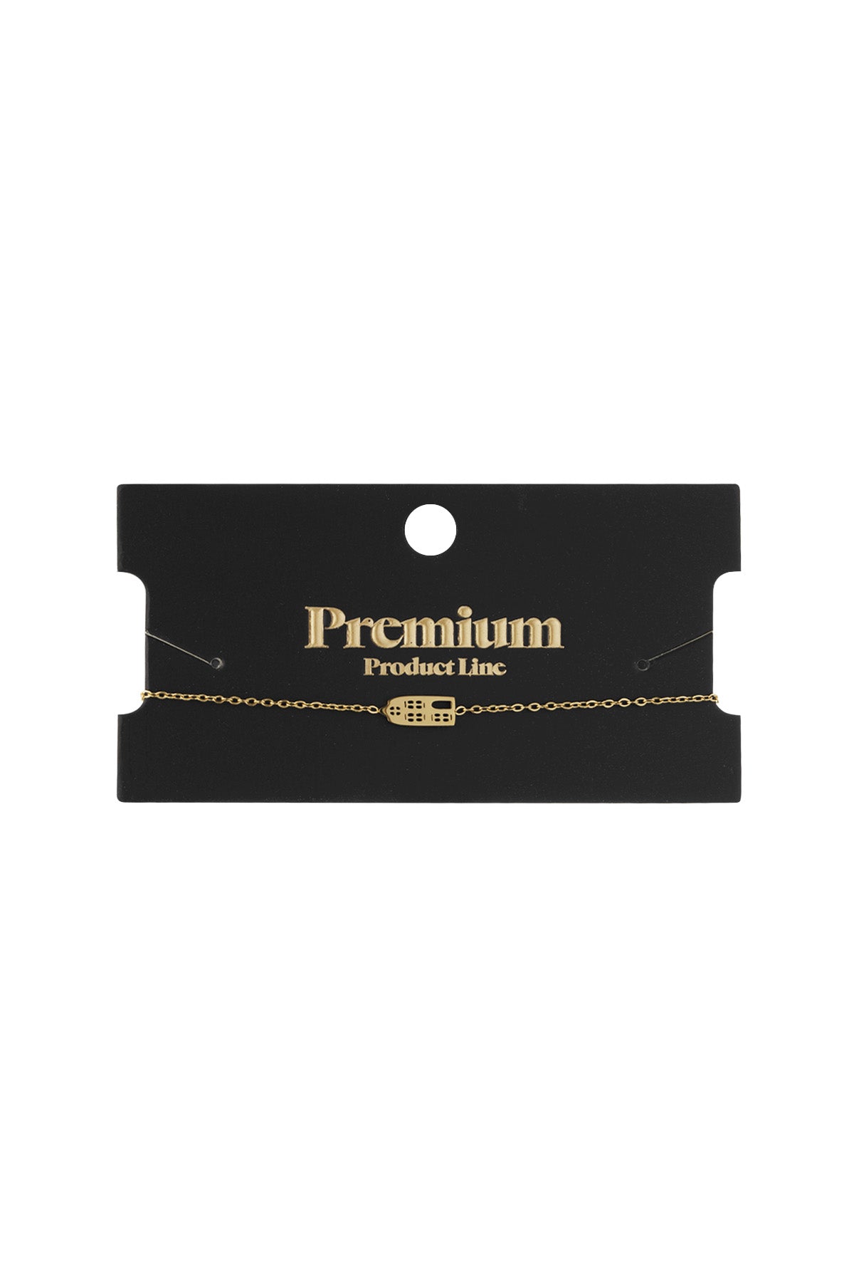 Amsterdams huisje armband