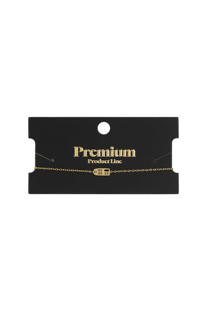 Amsterdams huisje armband