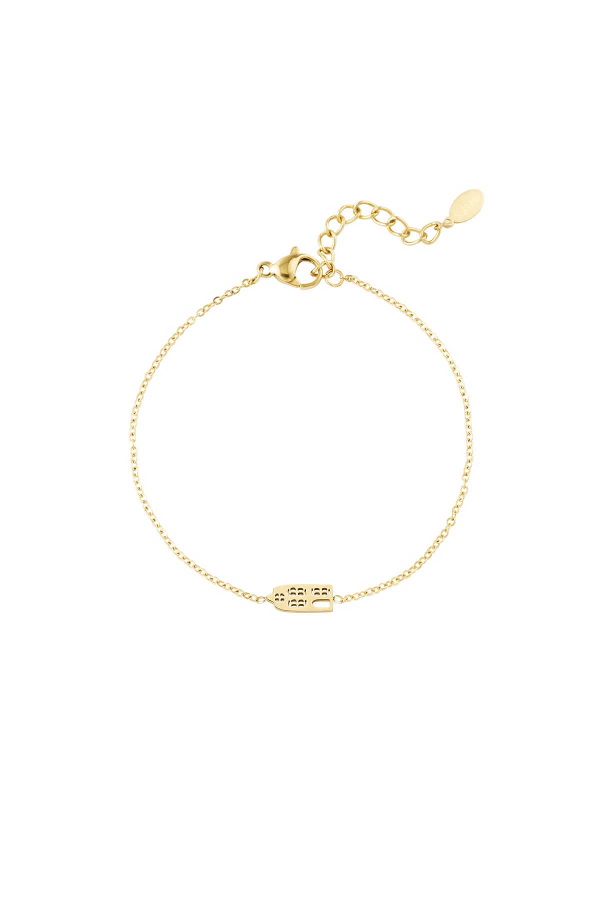 Amsterdams huisje armband