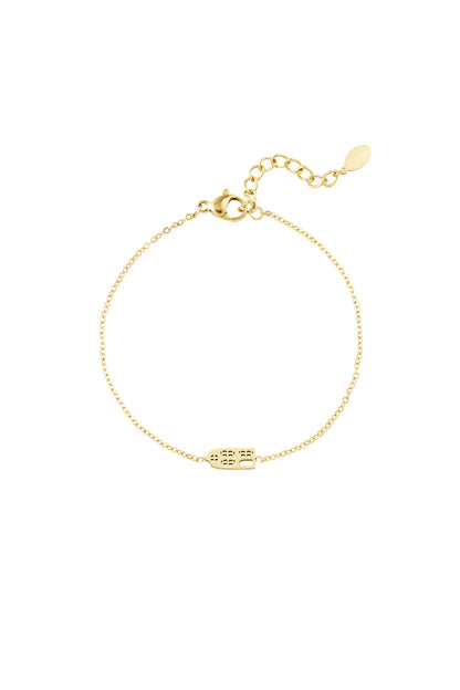 Amsterdams huisje armband