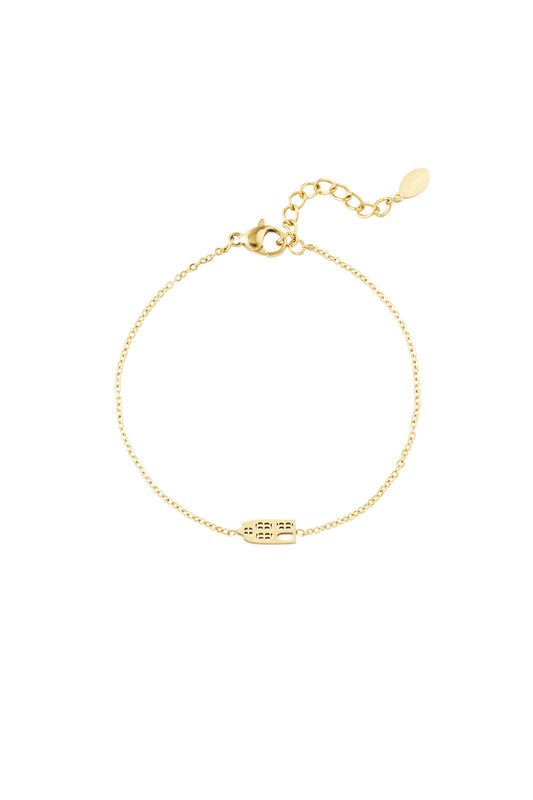 Amsterdams huisje armband