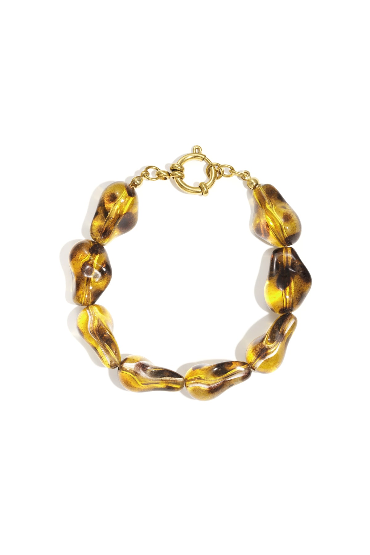 Retro kralenarmband – acryl