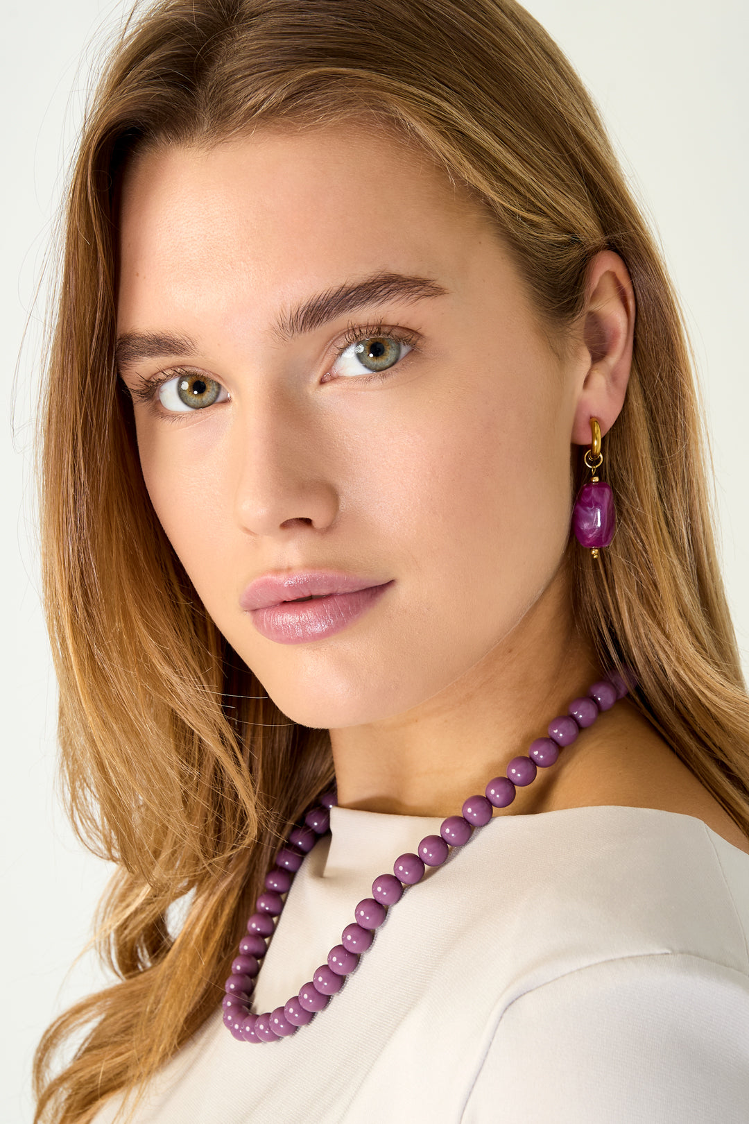 Resin Drop Earrings irregular shape Casual Daily Simple Series Women's jewelry