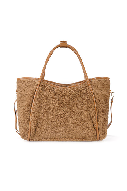 Shopper met luipaardprint – katoen