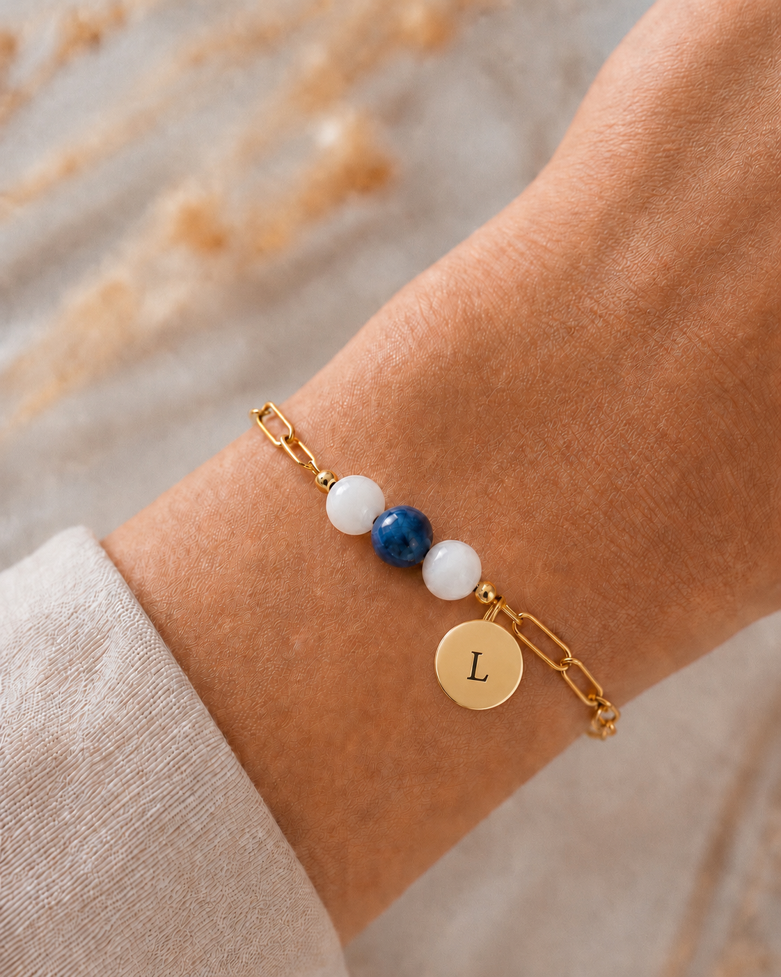 Apatiet & Rozenkwarts Armband