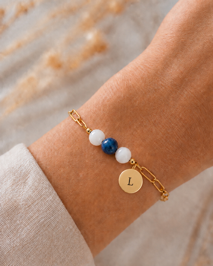 Apatiet & Rozenkwarts Armband