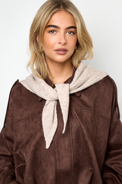 Winter sjaals effen kleur casual polyester dagelijkse accessoires