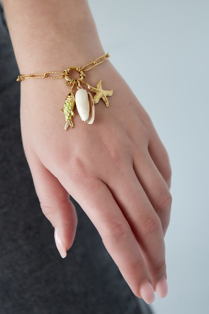 Starfish DIY bracelet