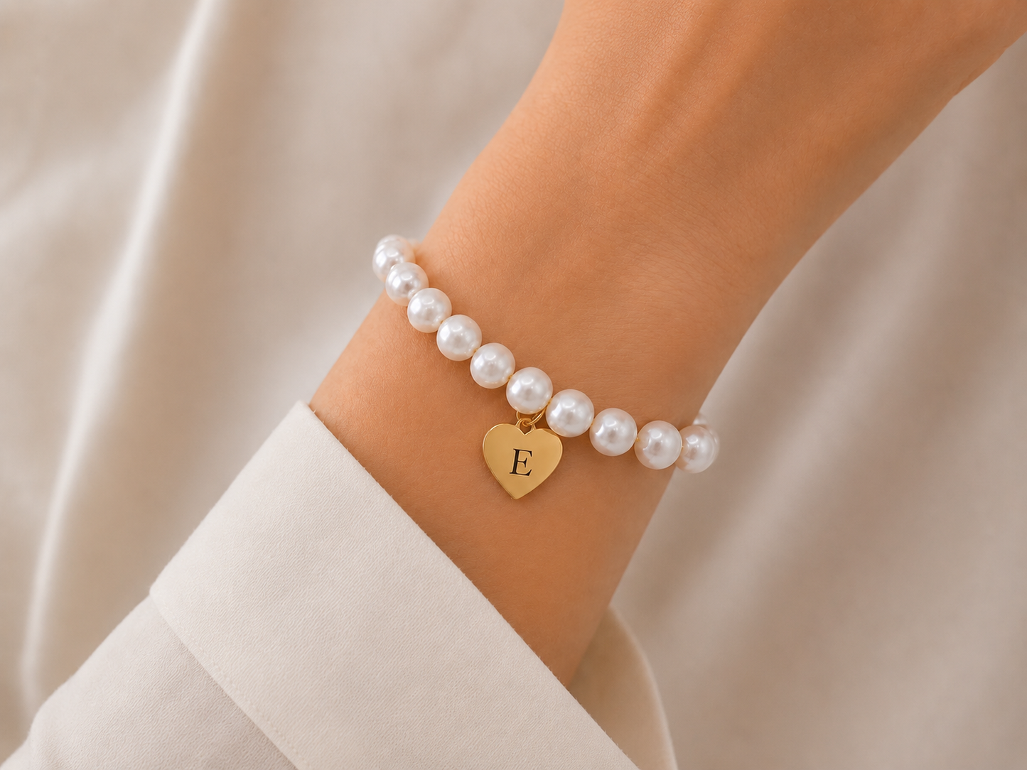Grote Parel Armband