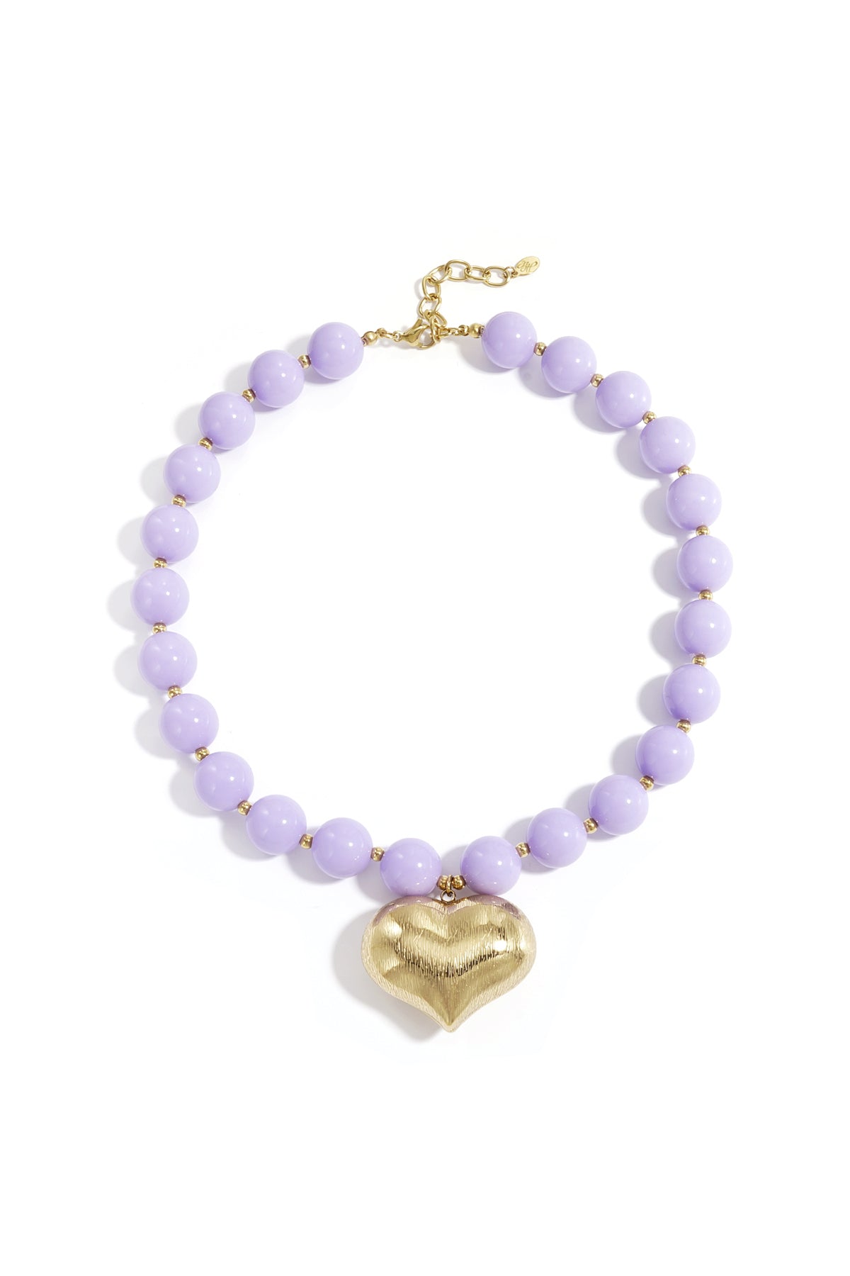 Acrylic Beaded Necklaces Heart Casual Daily Simple Series Women's jewelry