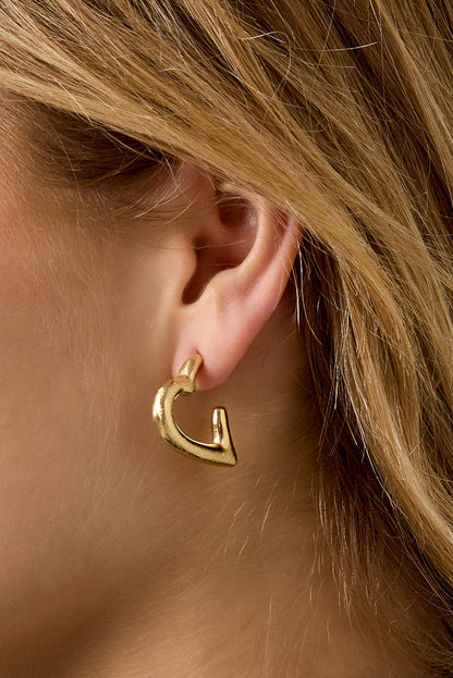 Creolen Hart Casual oorbellen