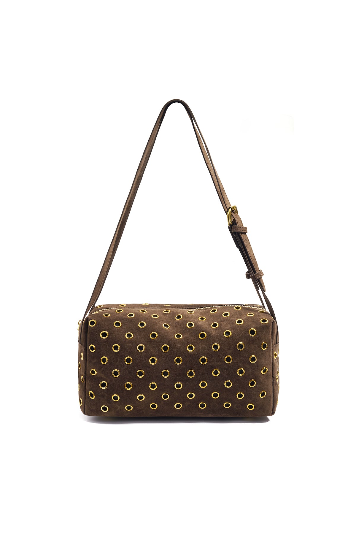 Schoudertas met uitgesneden design – casual