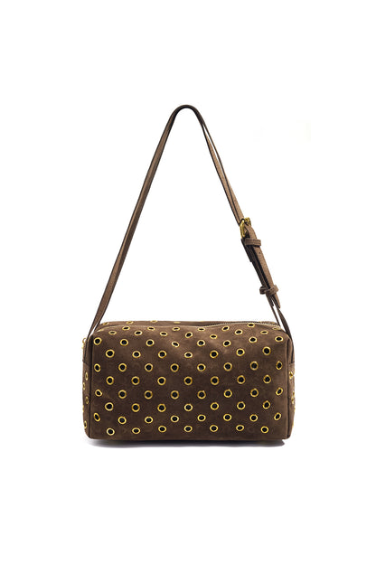 Schoudertas met uitgesneden design – casual