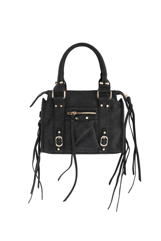 Accent Fringe Bag